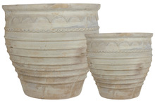 Krukset Isolde 2 st Ø29/Ø42 cm Scan-Pot